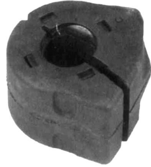Viraj Demir Lastiği Ø20 mm (Peugeot: 207)