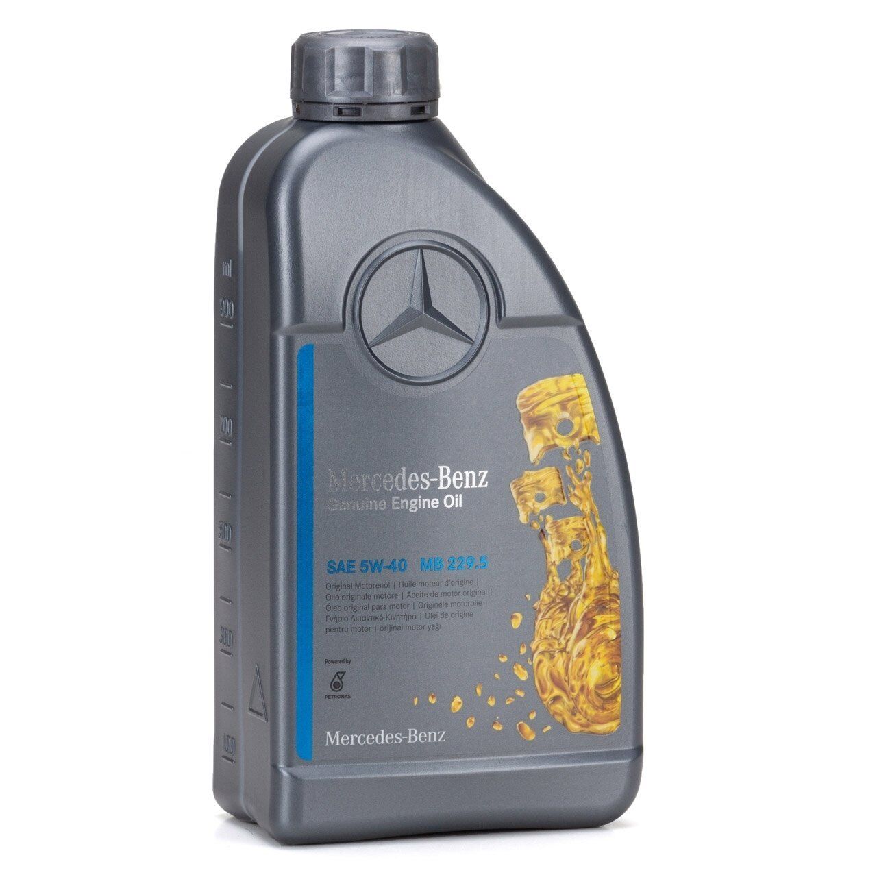 Benz 5W40 Motor Yağı 1 LT