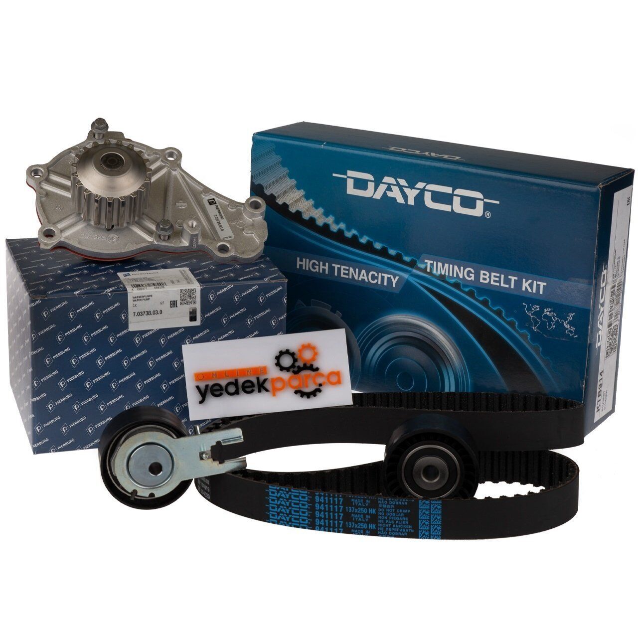 Peugeot Partner 1.6 Hdi Euro4 Triger Ve Devirdaim Seti Dayco Marka