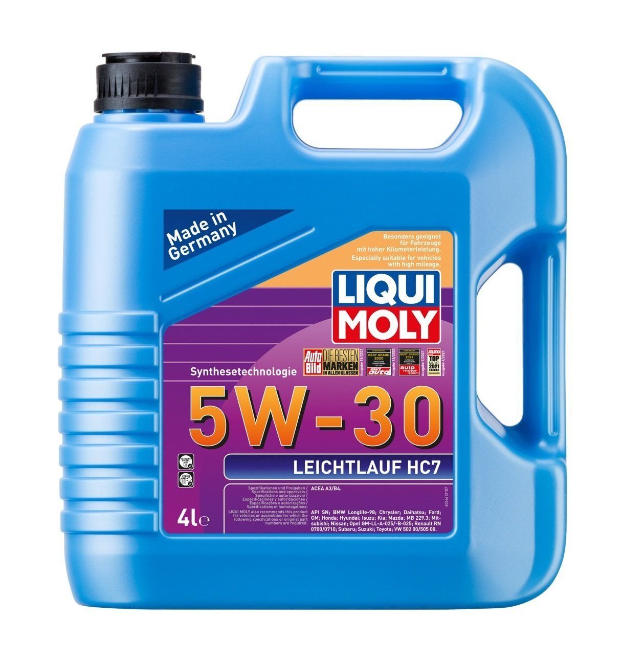 Leichtlauf HC7 5W-30 Motor Yağı 4 Litre (8461-20987)