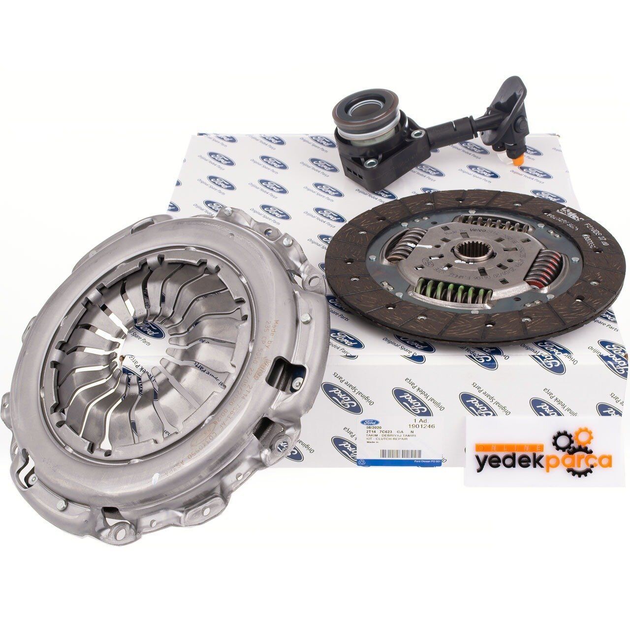 Ford Connect 2003-2008 1.8 TDCI 110 Ps Hava Filtre Hortumu (Turbo Hava Hortumu) Yan Sanayi