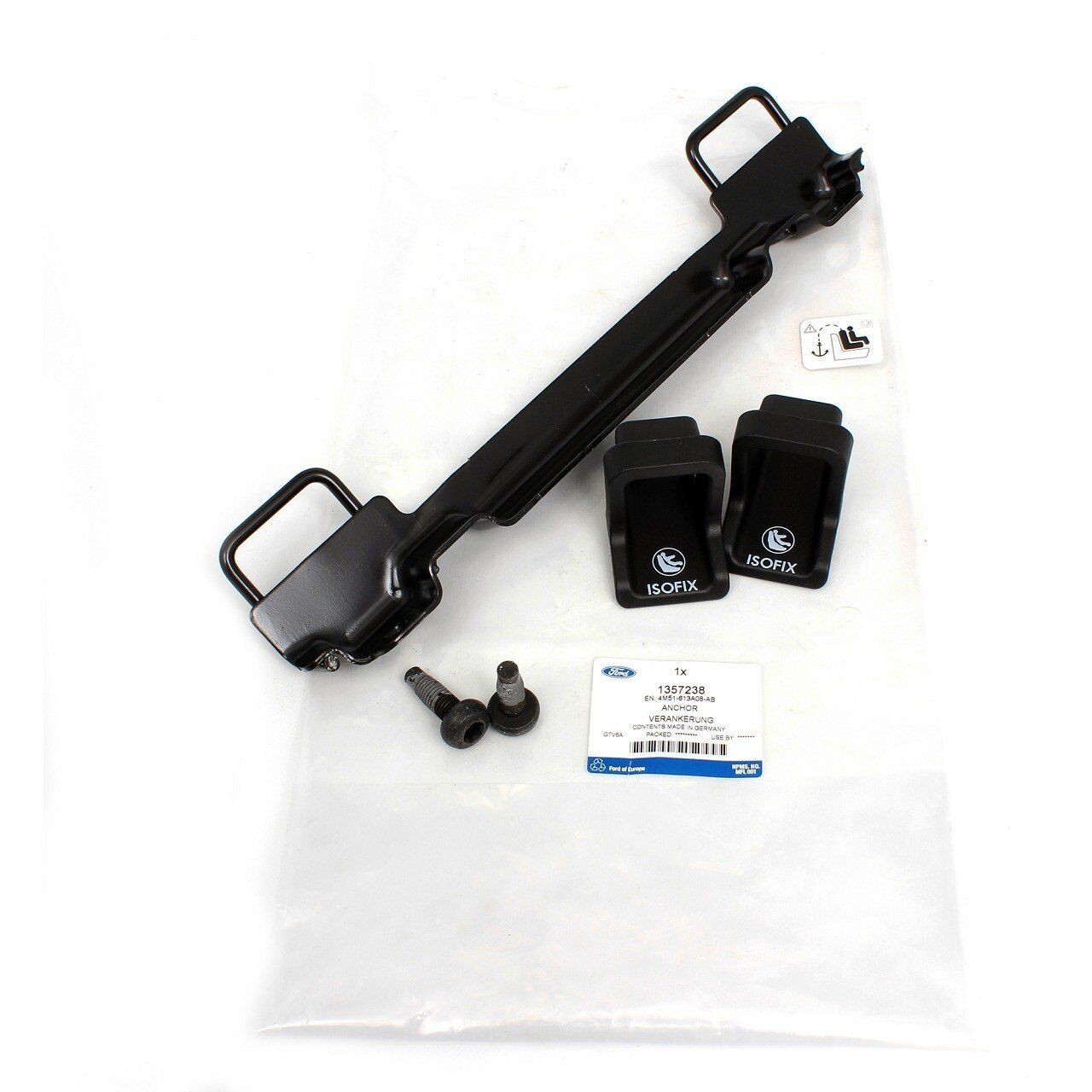 C-Max 2004-2007 Cocuk Koltuk Sabitleme Kiti (İsofix)