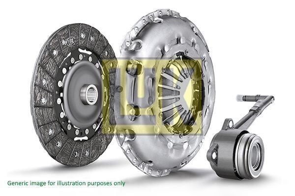 Debriyaj Seti Volvo S80 II 10-15 1.6 D V70 III (135) 1.6 D 10-15 D 4164 T