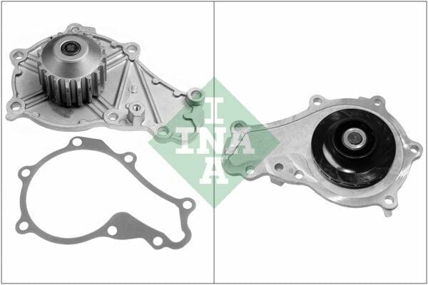 Devirdaim (Su Pompası) P207 P308 P3008 P5008 P307 P407 Partner Berlingo C2 C3 C4 Dv6 (1.6 HDI) Fucus