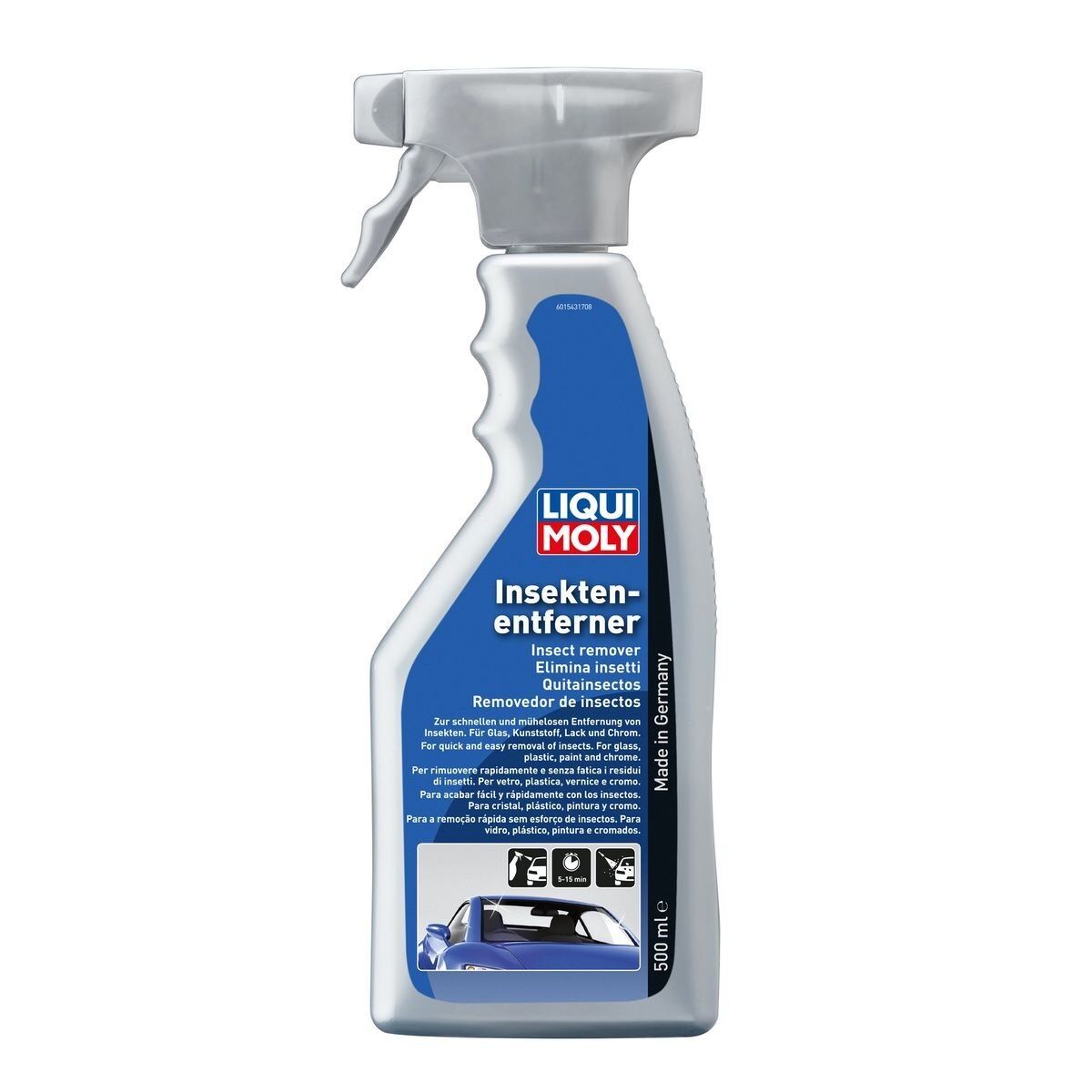Cam Yüzey Böcek Temizleyici Sprey 500 ml ()