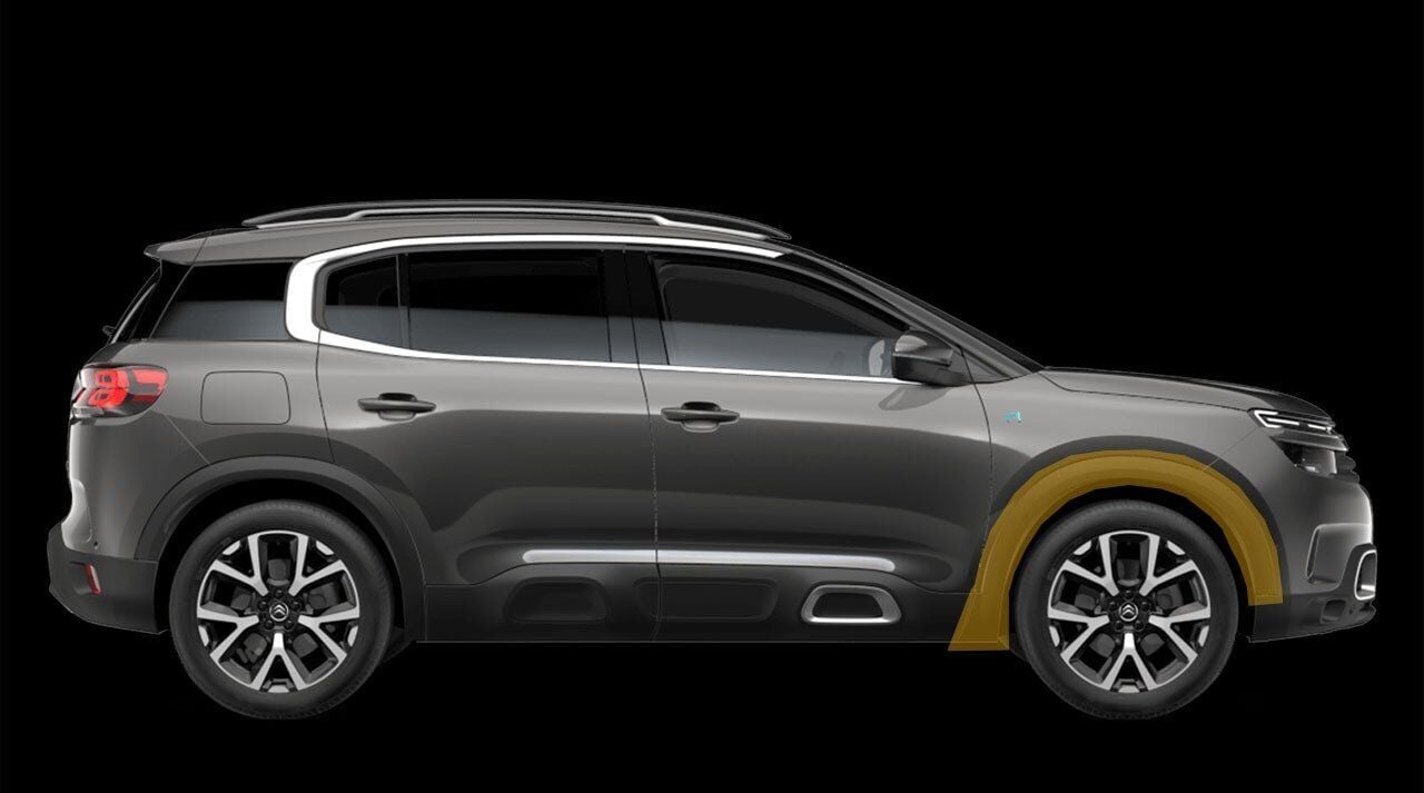 Citroen C5 Aircross Ön Sağ Çamurluk Dodiği Orijinal