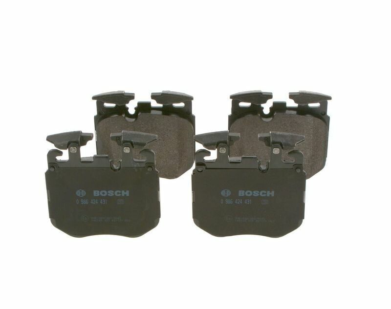 Fren Balata Ön 19-3-Seri (G20-G80) 5-Seri (G30-F90) 7-Seri (G11-G12) X5-X6-X7