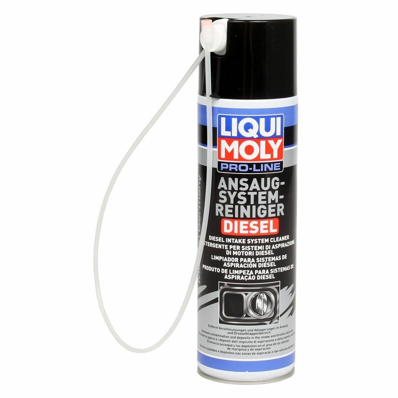 Dizel Emme Manifolt / Gaz Kelebeği Temizleyici 400 ml (5168)