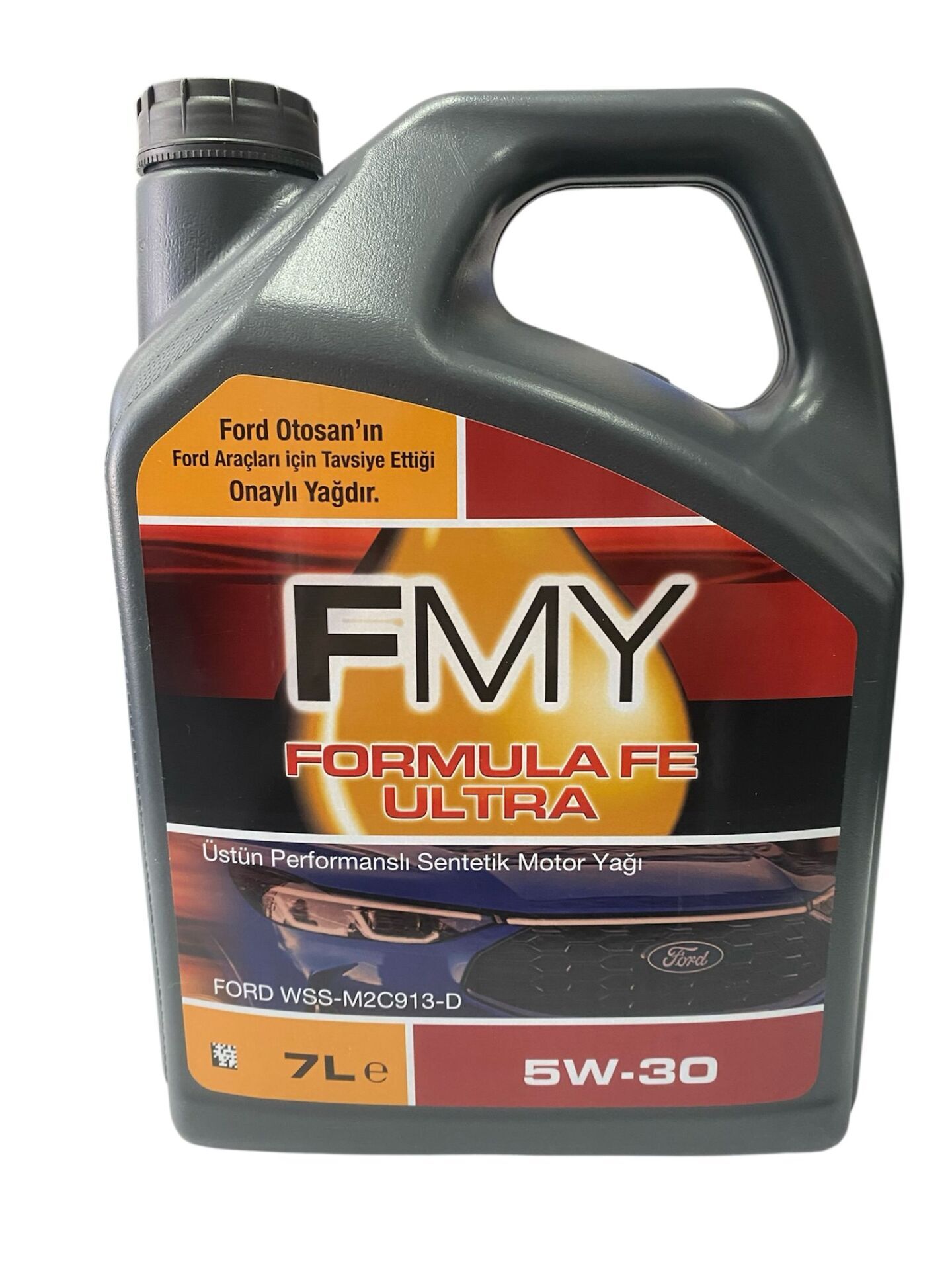 Ford 5W30 7 Litre Motor Yağı (DPF Partiküllü)