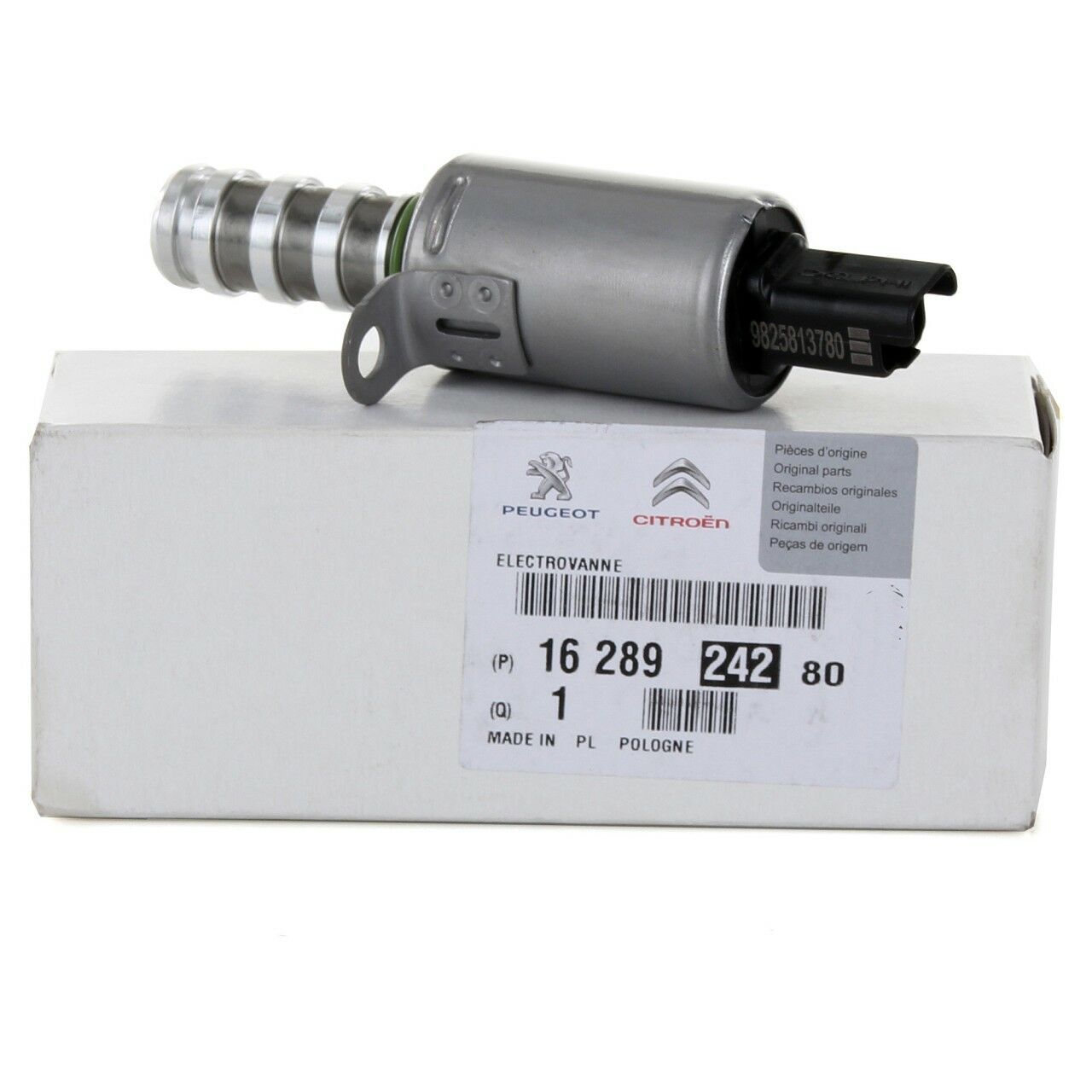 Bmw F30 Kasa 320i ed N13 Motor Eksantrik Vanos Manyetik Selenoid Valfi Orijinal