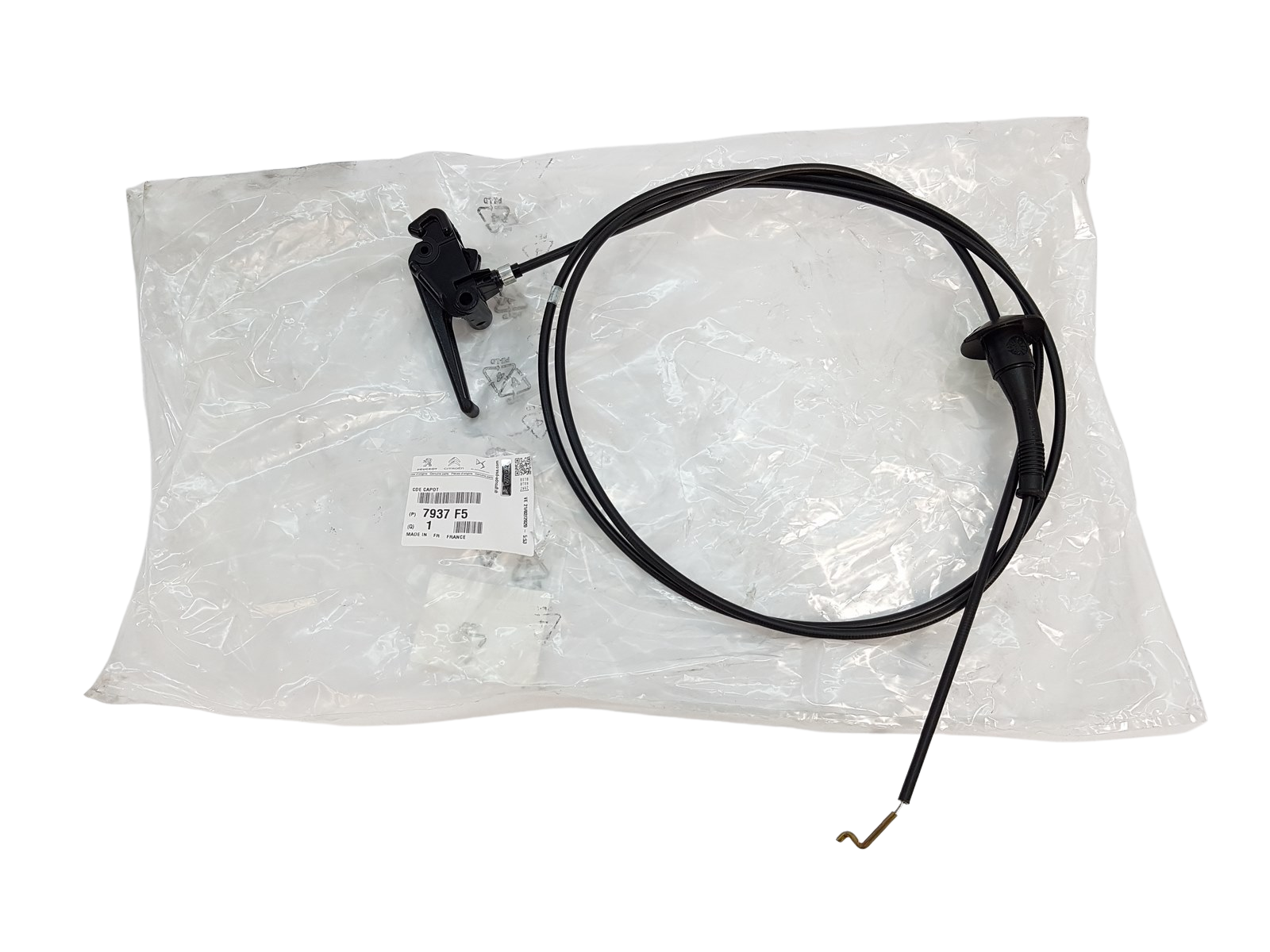Peugeot 406 1996-2004 Kaput Açma Teli Orijinal