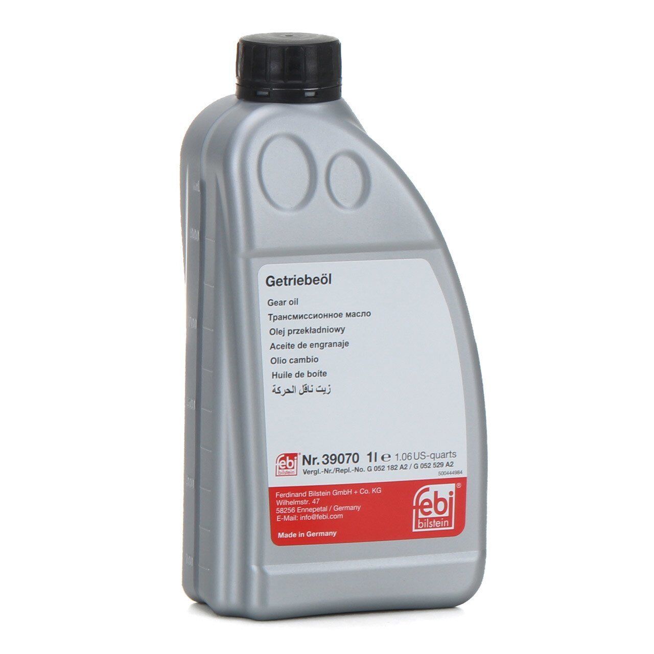 DSG Şanzıman Yağı 1 Litre Sarı