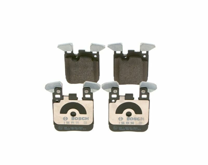 Fren Balata Arka 11-1-Seri (F20-F21) 3-Seri (F30-F31-F34-F35-F80)