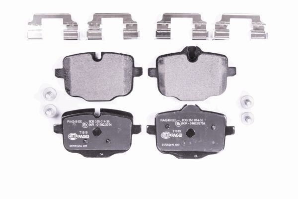 Fren Balatası Arka (BMW F10-F11-F12-F13-F06 / 5.35 5.25)