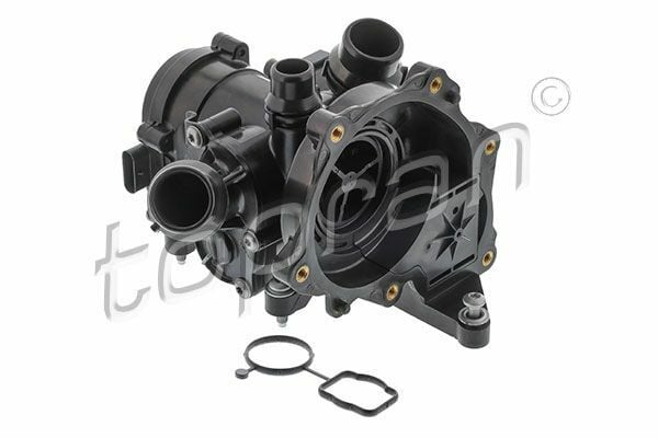 Termostat Gövdesi Devırdaımsız Termik Modullu (VW Golf 13- Passat 15- Polo 15- Audi A3 13-20
