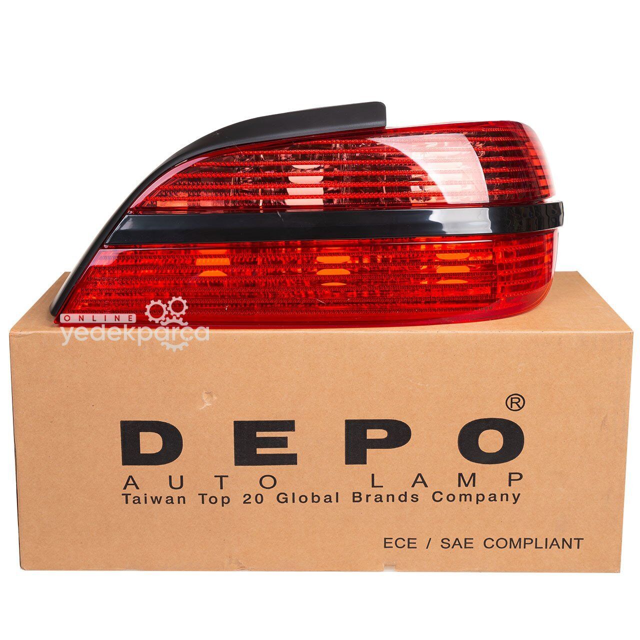 Peugeot 406 1996-2004 Sağ Stop Lambası