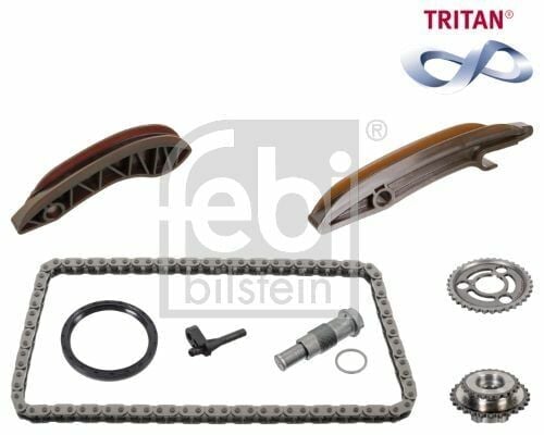 Eksantrik Zincir Seti BMW B37 B47 B57 N47 M57 N57 F10 F20 F30 F80 G20 G30 E82 E88 F22 F40 F44 F45 F46 F32 F34 F36 F01 E70 E71 F15 F16 G11 F25 F26 E84 F48 F39