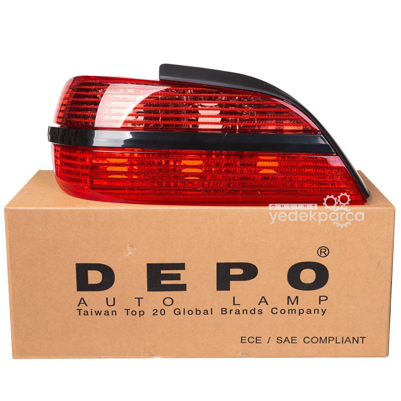 Peugeot 406 1996-2004 Sol Stop Lambası