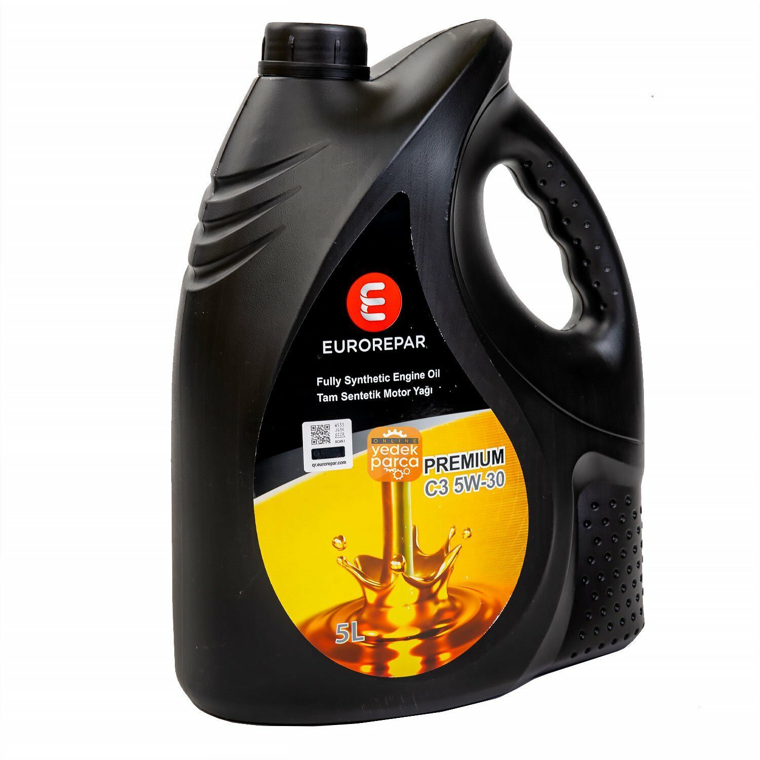 Erp Motor Yağı C3 5W-30 5 Litre (Tam Sentetik)