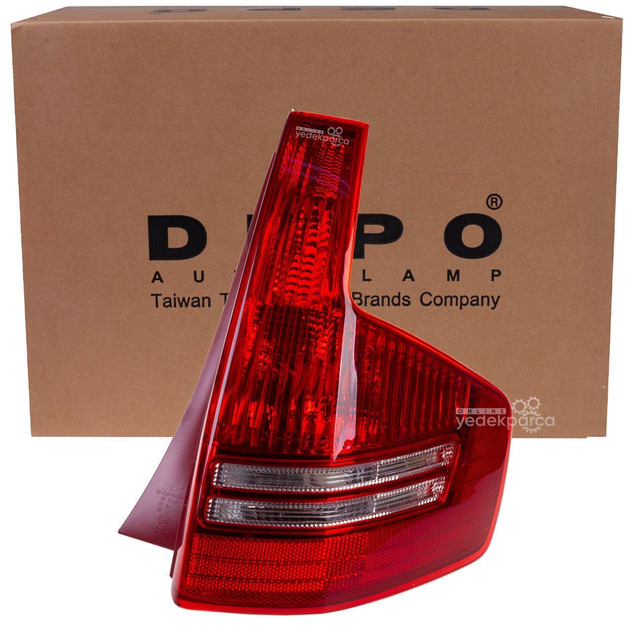 Citroen C4 2005-2010 Sağ Stop Lambası