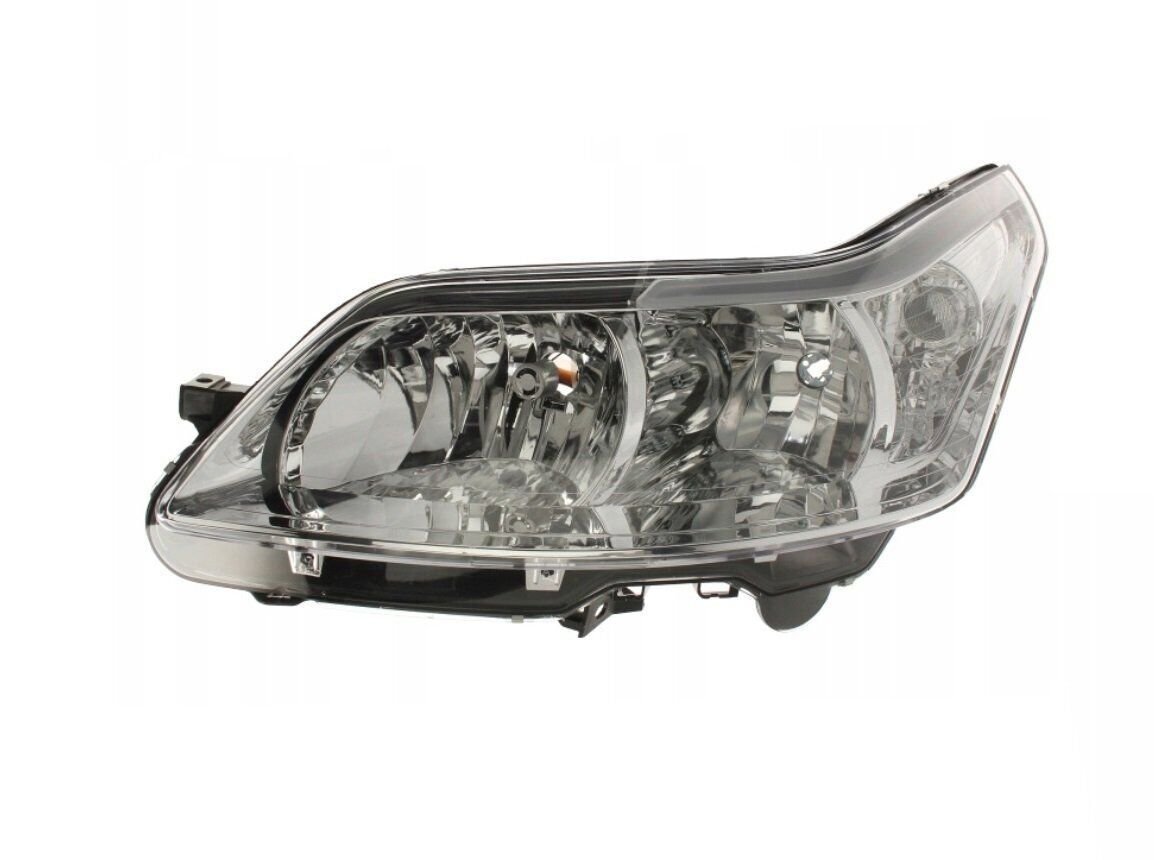 Citroen C4 2005-2010 Sol Ön Far