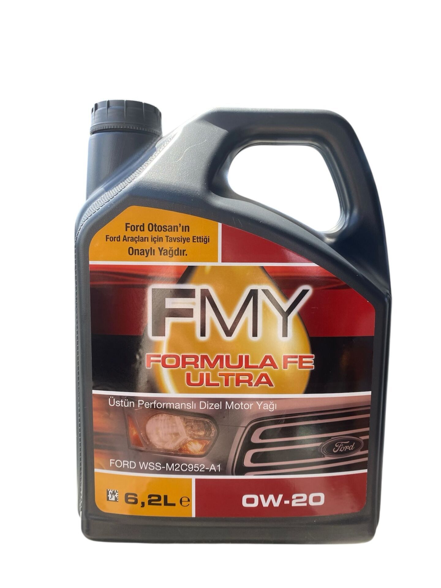Ford Formula FE Ultra 0W20 6.2 Litre Motor Yağı