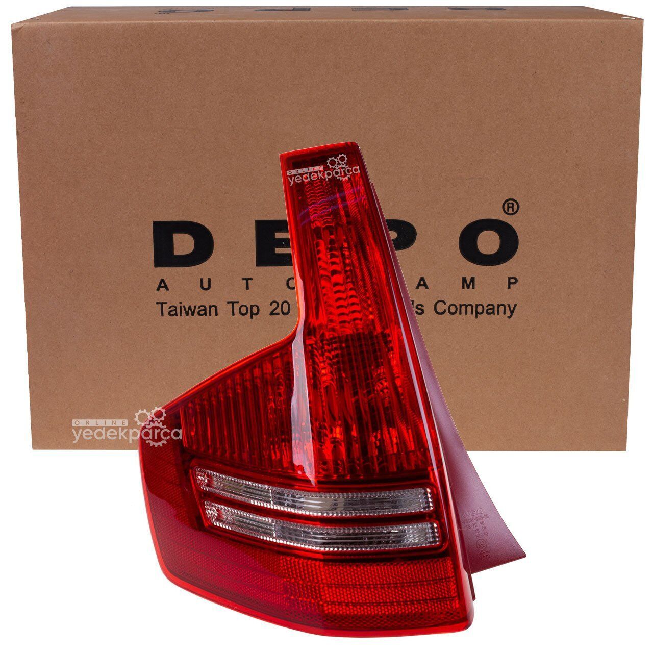 Citroen C4 2005-2010 Sol Stop Lambası