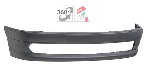 Peugeot 306 1993-2002 Ön Tampon ASTARLI ( Sport ) PHIRA MARKA
