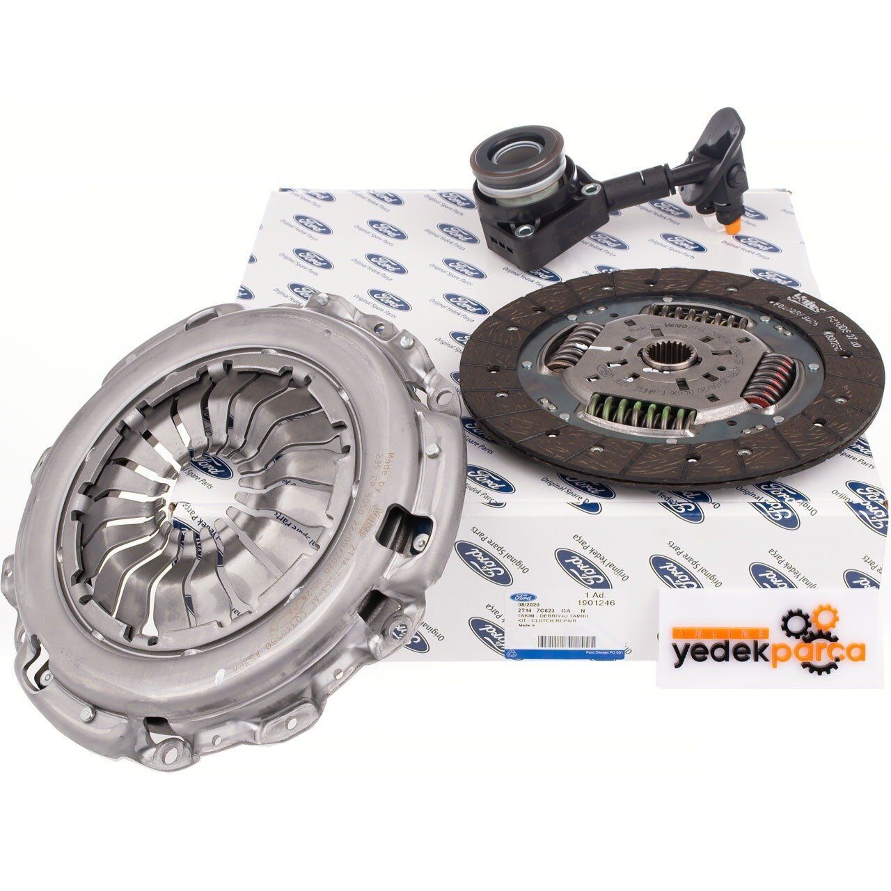 Ford Connect 2009-2013 Arka Tampon Alt Cıtası Yan Sanayi