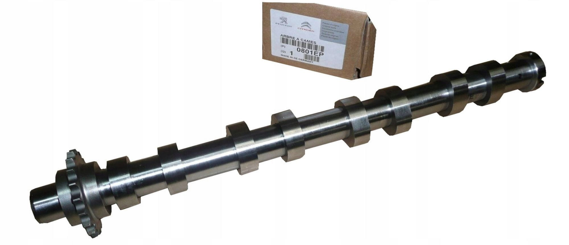EKSANTRİK MİLİ (EMME) PEUGEOT P1007 P206 P207 P307 P308 P3008 P5008 P407 PARTNER