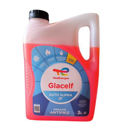 Glacelf Auto Supra Organik Antifiriz 3LT