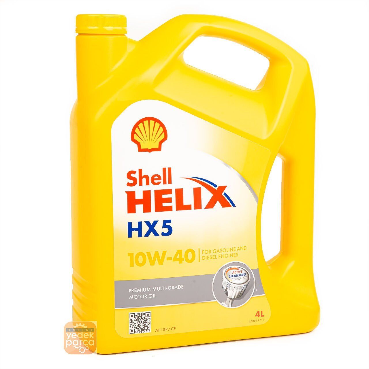 Helix HX5 10W-40 4 Litre Motor Yağı (Üretim Yılı: 2023)