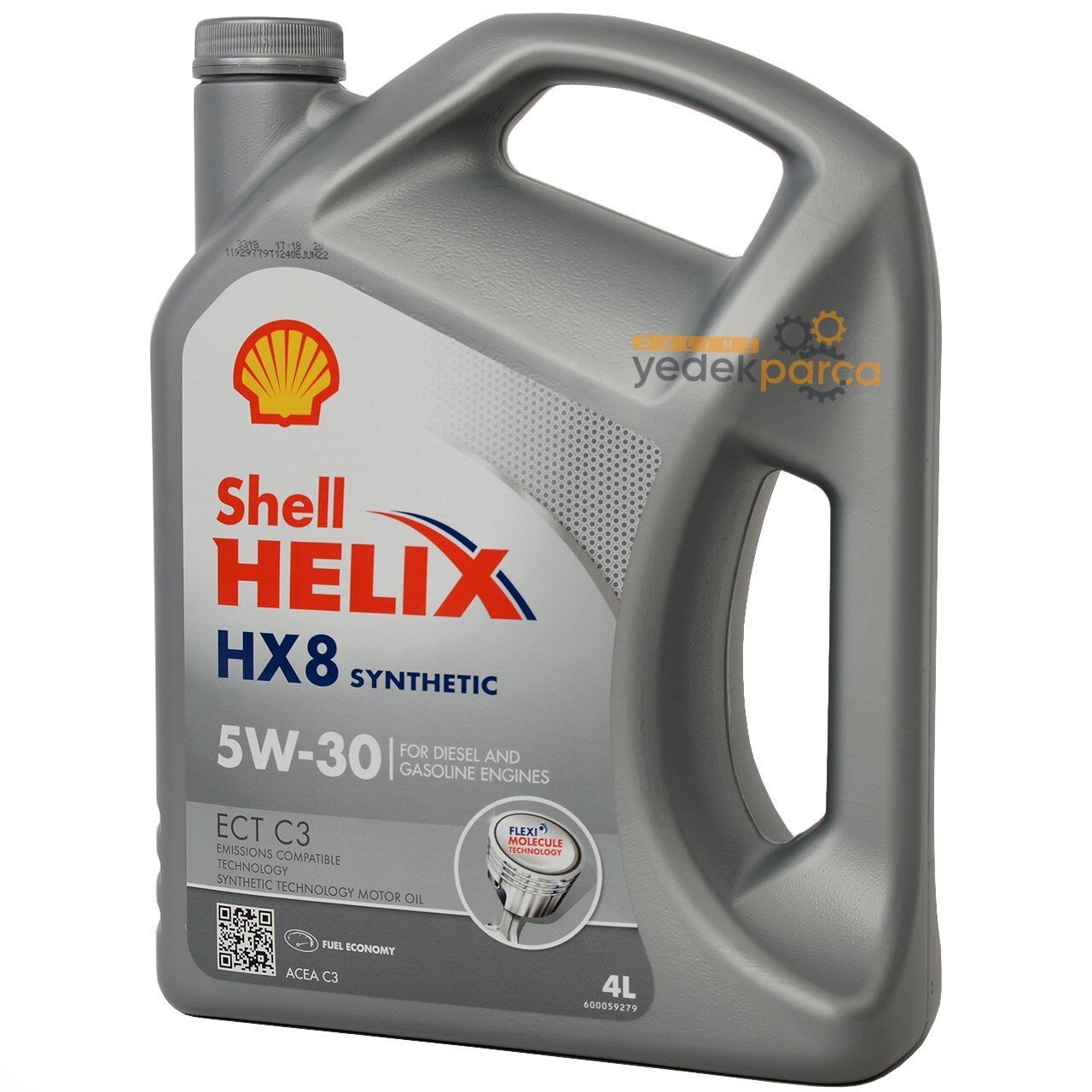 Helix HX8 ECT C3 5W-30 DPFli Motor Yağı 4 Litre Üretim Yılı 2022