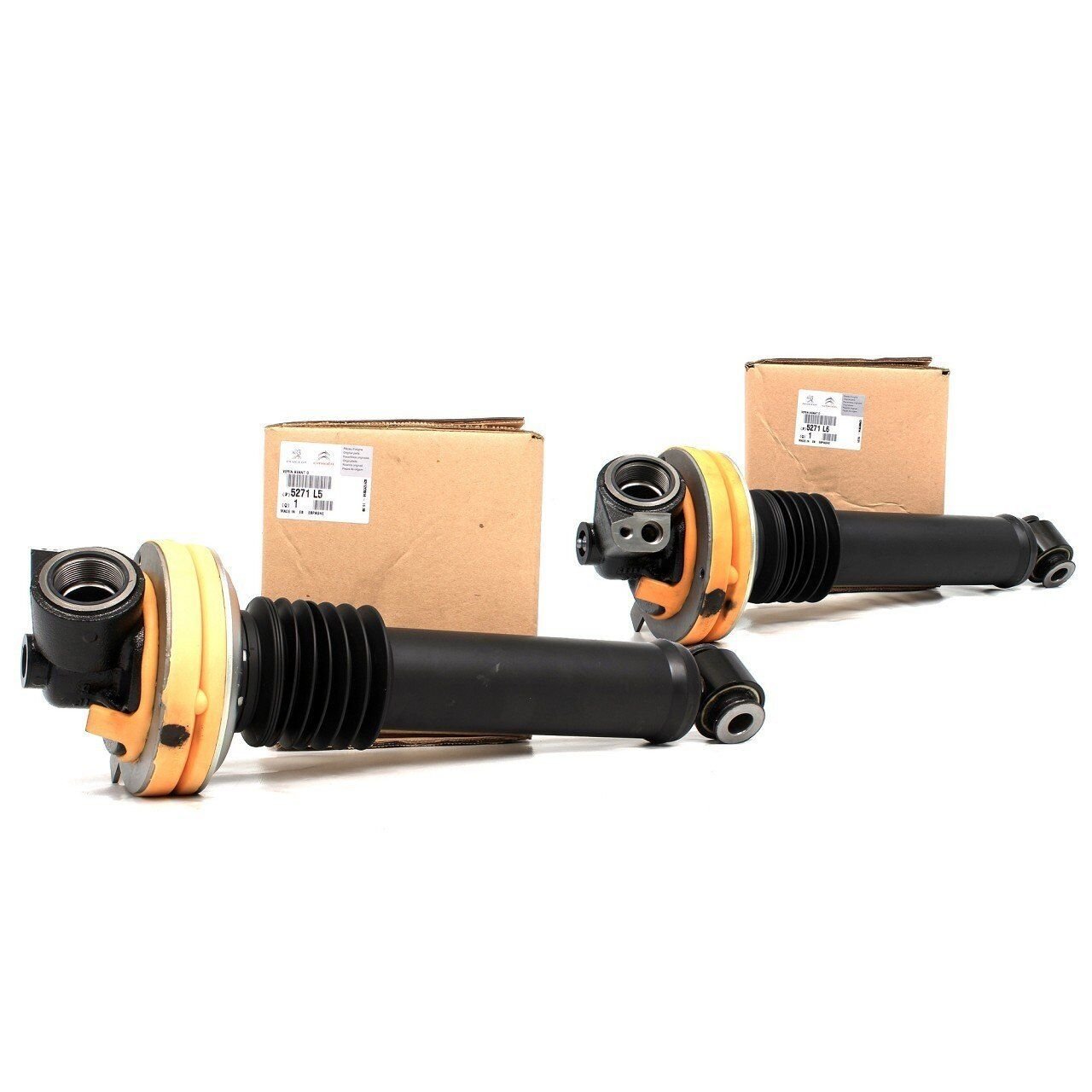 Citroen C5 2008-2015 Airmatic Ön Sağ/Sol Amortisör Takımı (Hidrolik Tip) Orijinal