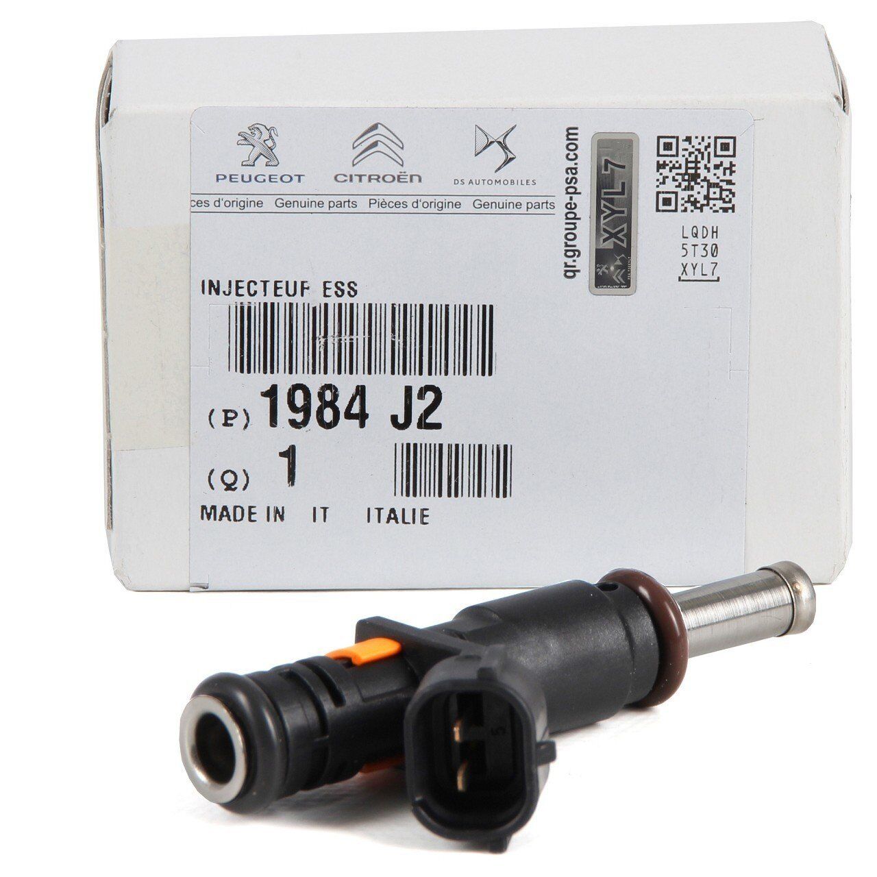 Citroen C3 1.4 1.6 Vti Benzinli Enjektör Orijinal