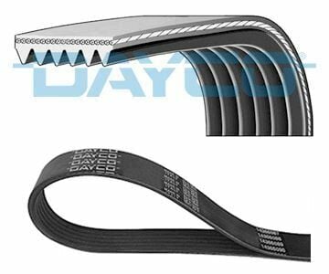 V Gergi Kayış (Alternatör) (6Pk1740) Klimalı P406 P607 C5 P806 P807 Expert Jumpy (2.0, 2,2 HDI) Klimalı