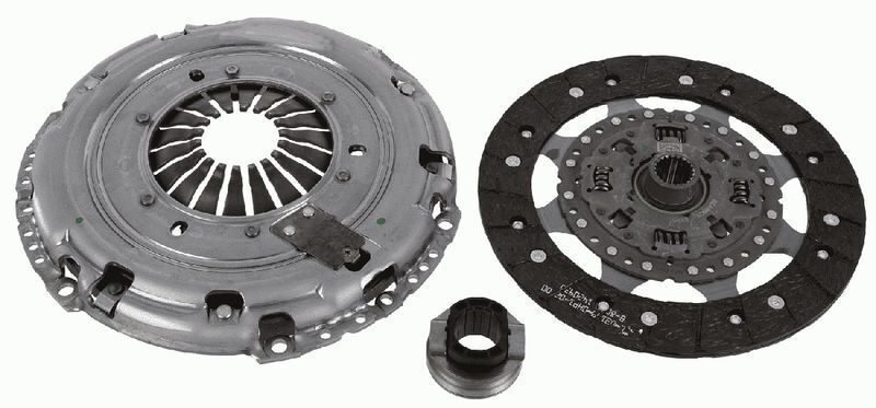 Citroen Berlingo K9 Debriyaj Seti 1.5 Dizel SACHS MARKA
