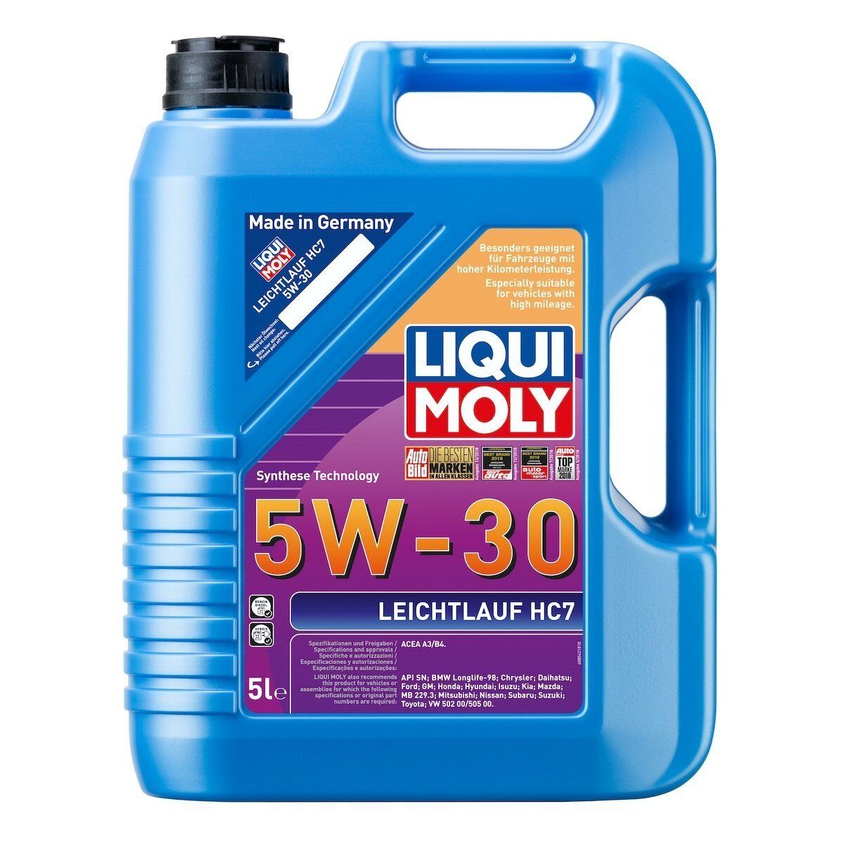 Leichtlauf HC7 5W-30 Motor Yağı 5 Litre (8542)