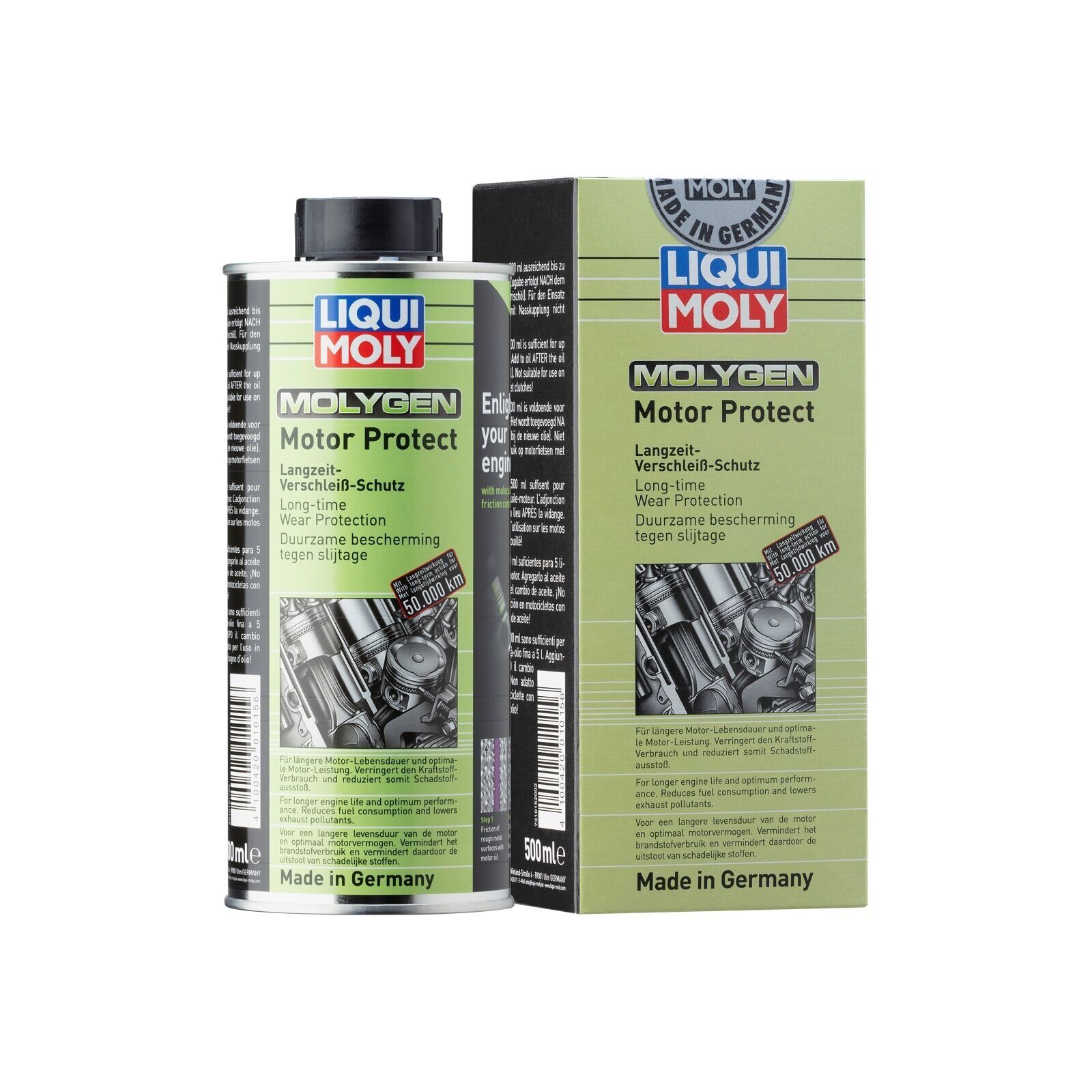 LIQUİ MOLY Molygen Motor Protect 500 ml ()