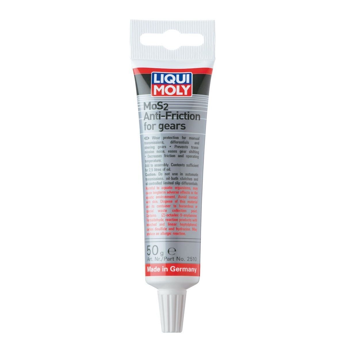LIQUİ MOLY Mos2 Katkılı Şanzıman / Transfer Katkısı 50 Gr ()