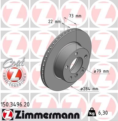 BMW E87-F20 Ön Disk Adet 34116792215