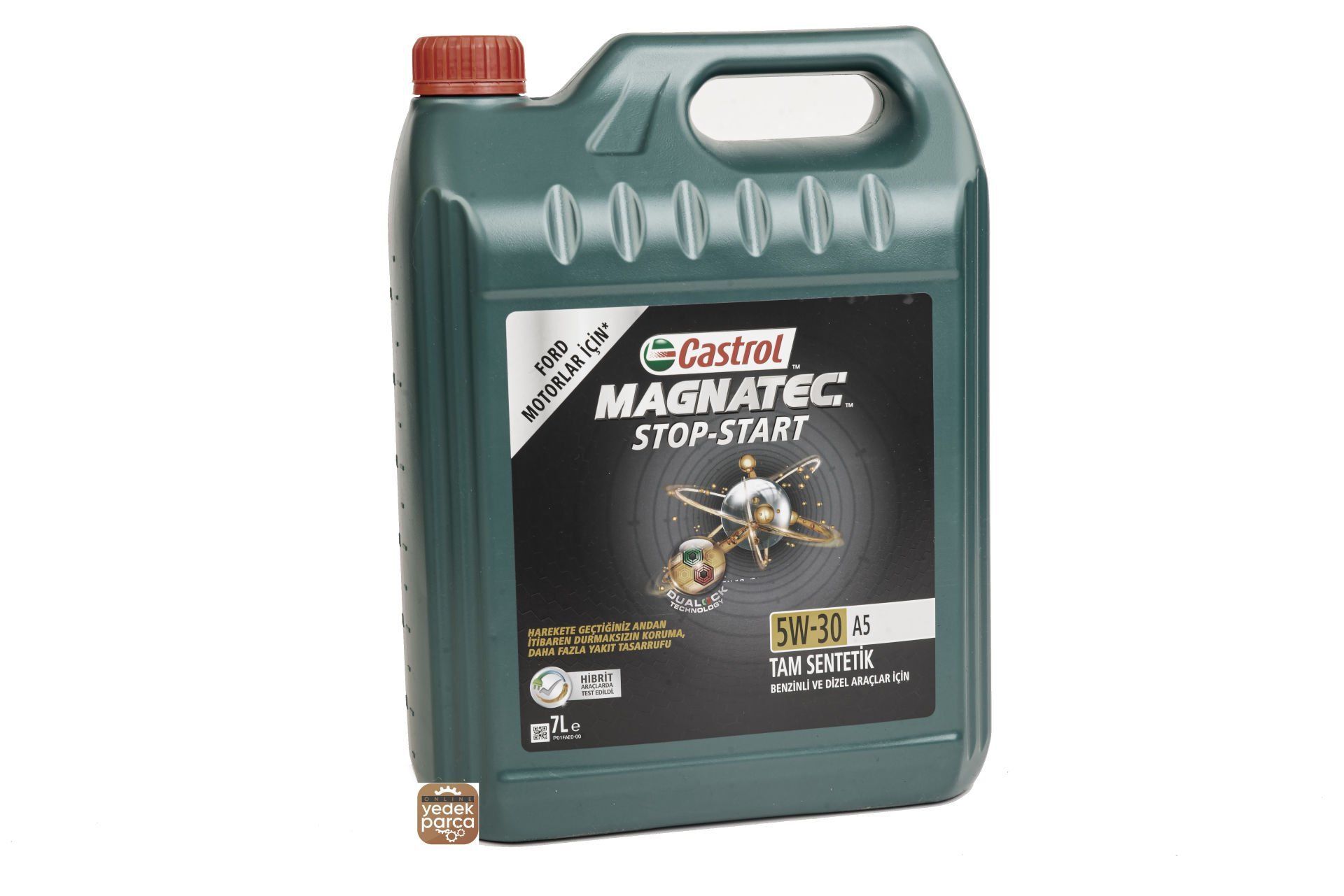 Magnatec Stop-Start 5W30 A5 7 Litre Motor Yağı Dualock Technology Tam Sentetik