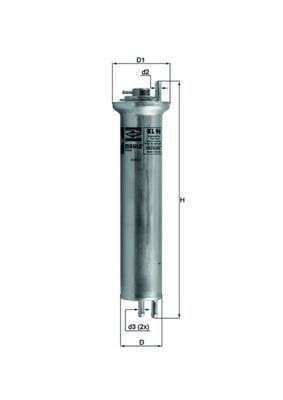 Benzin Filtresi 01-5-Seri (E39) 7-Seri (E38) X5 (E53)