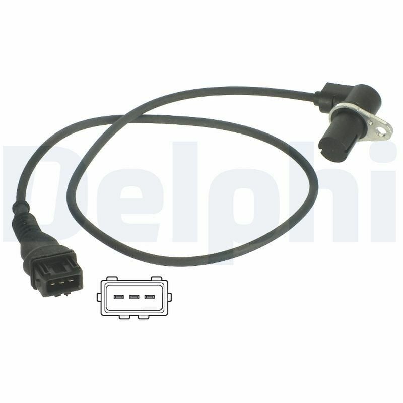 Krank Devir Sensörü 90-01 3-Seri (E36-E46) 5-Seri (E39)