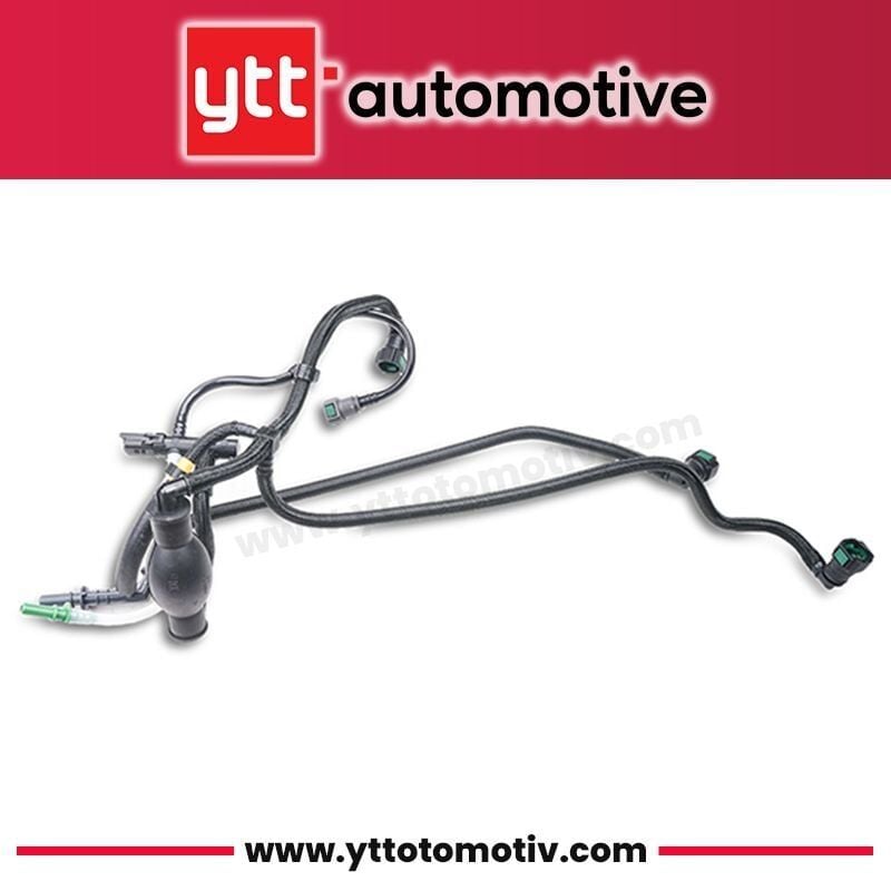 Mazot Boru Takımı Peugeot-Citroen 1.4Hdi