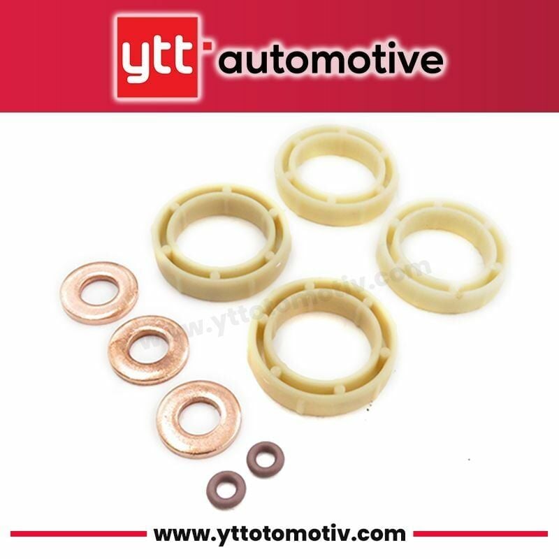 Enjektör Keçesi + Conta (Takım Komple) Partner II Partner Tepe Berlingo II Berlingo III 307 Ym C4 206 C5 II C5 III C3 C3 II Ford Fiesta V (Jh_, Jd_) 1.6 TDCI Fiesta VI Focus C-Max