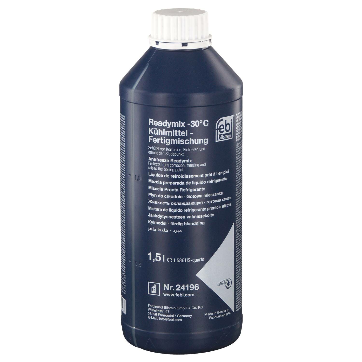 Mercedes Mavi Antifiriz 325.0 Onay Kodlu 1,5 LT