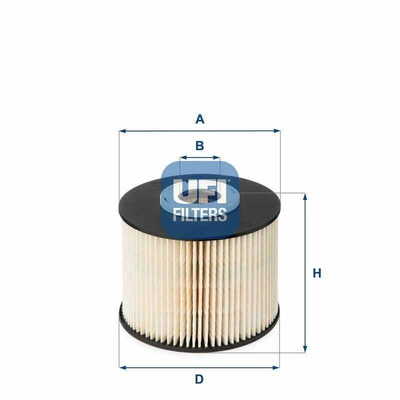 Mazot Filtresi 308-407-508-3008-5008-C4-C5-Exp-Scd-Jumpy 2.0Hdi