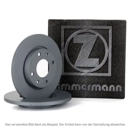 F20 ARKA FREN DİSK TAKIMI ZİMMERMANN