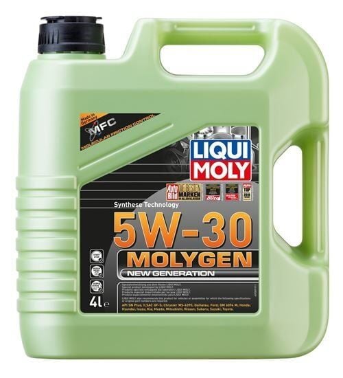 Molygen 5W-30 Motor Dexos 1 Gen3 Yağı New Generation 4 Litre (9089)